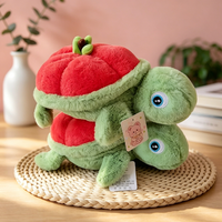 Groothandel 8 inch klauwautomaat poppen gemengde dieren fruit pluche speelgoed bulk zachte knuffels mini poppen voor arcade game kraanmachine