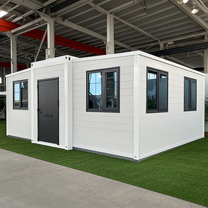 Maison portable habitable 2 3 chambres à coucher Casa Maisons préfabriquées en conteneur extensible Maison pliante Mobile Tiny Home Office - Product Image 3