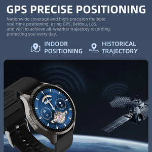 Reloj Inteligente EDS HW CALL con Batería de 735 mAh, 5G, Todas las Redes, SOS, WhatsApp, Cámara HD, Pantalla AMOLED, Conexión WiFi y Bluetooth, Videollamadas - Product Image 2