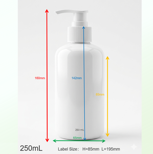 Acondicionador para Mascotas con Aroma a Aguacate, Champú para Perros, Hidratación Profunda y Reparación, Botella de Plástico de 250 ml, 8.5 Fl oz, Baño para Perros, Aseo, Limpieza de Mascotas - Product Image 6