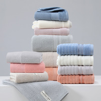 Hot Selling High Quality Soft 100% Cotton Jacquard Quick-Dry Honeycomb Waffle Luxury Hotel Bath Towel Gift