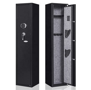 Tủ An Toàn Súng Lớn Tủ Kim Loại Hoàn Toàn Bằng Thép Khóa Điện Tử Súng Chống Cháy An Toàn Có Cửa - Product Image 1