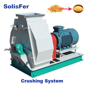 10 T/H Animal Farm Chicken Pellet Feed Production Making Line Personalizado Aves de Corral Ganado Feed Pellet Plant Price - Product Image 2