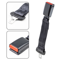 SHUNWEI Universal Car Seat Belt Extender Boucle Plug Réglable 3 Points Sangle d'extension de ceinture de sécurité (Polyester) pour véhicules