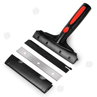 Outil de décapage de film pour vitres de voiture CLEZE, grattoir pour autocollants de voiture, outils manuels pour teinture de vitres