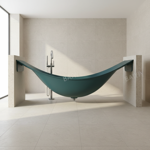 Bañera de Hidromasaje Independiente Moderna y Ecológica de Fibra de Vidrio de Alta Calidad para Baño de Villa con Garantía de Más de 5 Años - Product Image 6
