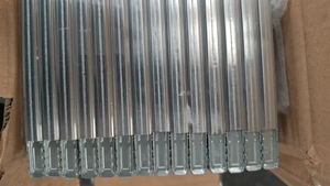 Barre d'espacement en alliage d'aluminium durable et moderne pour inserts de porte à double vitrage, verre isolant pour fenêtre, garantie 1 an - Product Image 5