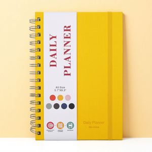 2025-2026 Custom Plain PP/PVC Spiral <b>Notebook</b> Reusable Sublimation Cute Composition <b>A5</b> 120 Sheets Promotional Use - Product Image 5