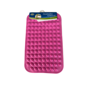 Tappetini da Bagno Antiscivolo ALFOMBRA dal Design Minimalista 35*60CM, Accessori per Pavimenti del Bagno in TPE Solido, Confezione Mista - Product Image 3