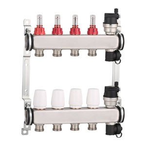床下および放射暖房用の売れ筋2-12ループPexパイプマニホールド - Product Image 3