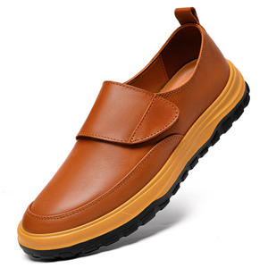 Zapatos de Cuero para Hombre, Nueva Colección Primavera 2026 |   Zapatos de Trabajo Estilo Británico |   Zapatos Casuales Cómodos, Antideslizantes y Antiolor - Product Image 3