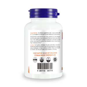 Complément alimentaire à base de cerises acidulées pour le confort articulaire des adultes – 200 capsules de cerises acidulées – Soutient la santé des articulations - Product Image 4