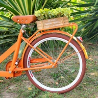 Vélo cargo à 3 roues, vélo de livraison de nourriture de rue, crêpe, chariot à glace et à café de haute qualité avec congélateur d'affichage
