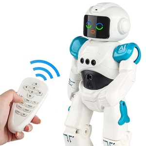 <span class=keywords><strong>Robot</strong></span> RC programmable avec contrôle gestuel intelligent pour enfants <span class=keywords><strong>Robot</strong></span> de danse interactif avec enregistrement vocal et expressions faciales STEM - Product Image 2