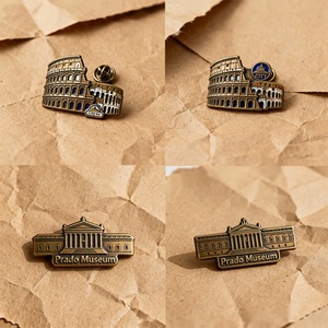 Citra Pins personalizables Recuerdos corporativos Premium Imitación moderna y antigua Estilo Coliseo <span class=keywords><strong>Romano</strong></span> - Product Image 5