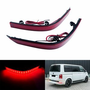 ไฟท้าย LED สำหรับรถ Volkswagen T5 Multivan Caravelle 7E0945105D 12V แถบไฟสีแดง ไฟเบรกหลัง - Product Image 3