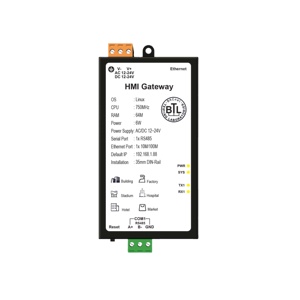 Compatible avec Milesgo Modbus, BACnet vers BACnet IP, Modbus TCP, OPC UA, MQTT, certification CE, système BA, collecte de données IoT - Product Image 1
