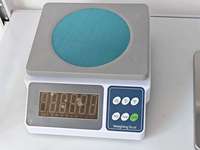 Balances électroniques numériques pour peser les fruits, les ingrédients, divers objets, haute précision, capacité de 15 kg, précision de 0,1 g, 1 an de garantie