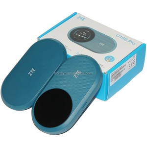 Punto de Acceso WiFi6 ZTE U10S Pro 4G LTE con Ranura para Tarjeta SIM y Batería de 3000 mAh - Product Image 1