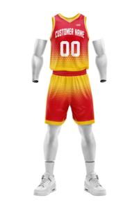 Ropa deportiva, diseño de logotipo de equipo personalizado, Jersey cosido, ropa de baloncesto, uniforme de baloncesto por sublimación - Product Image 3