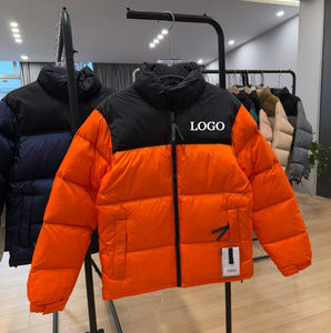 Offre Spéciale Top Qualité Norths Hiver Vers Le Bas Manteaux Doudounes En Plein Air Vêtements Pour Hommes De Luxe Designer Marque LOGO Veste pour Hommes - Product Image 5