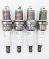 Bougie d'Allumage en Nickel BKR6E 6962 de Haute Qualité pour Système d'Allumage à Essence BYD Chery Mitsubishi