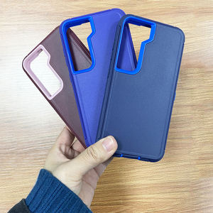 नई हाइब्रिड डिफेंडर कवच हार्ड प्रकरण के लिए सदमे सबूत फोन के मामले में सैमसंग गैलेक्सी S23 अल्ट्रा प्लस TPU कवर - Product Image 2