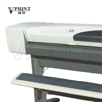 C7770B Designjet 500 42 дюймов A0 плоттер печатная машина Восстановленное 90% новый, прямые поставки из Китая