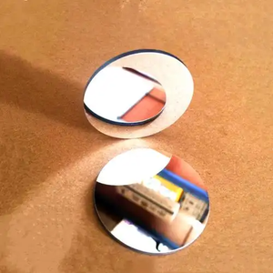 Miroir à première surface et miroir à deuxième surface en verre optique avec revêtement en aluminium argenté et doré - Product Image 1