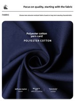 Combinaison de travail pour homme en polyester uni, certifiée CE, haute visibilité, anti-boulochage, avec détection des aiguilles, impression UV, printemps-automne