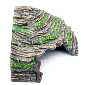 NƠI ẨN NÁU Cho Bò Sát Hang Đá Bò Sát Lớn NƠI ẨN NÁU Nền Tảng Rù<span class=keywords><strong>a</strong></span> Cho Thằn Lằn Râu Rồng Bò Sát Động Vật Lưỡng Cư - Product Image 5