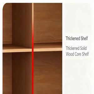 Moderner Offener Stahlschrank Ohne Tür Einfache Montage Anpassbare Farbe Wohnzimmer Landhaus Apartment Aufbewahrungsschrank - Product Image 5