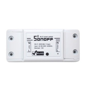 สวิตช์อัจฉริยะ Sonoff Wi-Fi 10A AC 90-250V 50/60Hz สำหรับระบบอัตโนมัติภายในบ้าน - Product Image 1