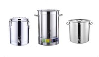 Kit de brassage de bière maison 20L - Système complet tout-en-un pour les passionnés de bière artisanale (acier inoxydable, options électriques/basiques)