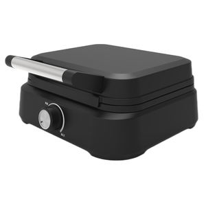 <span class=keywords><strong>Gaufrier</strong></span> électrique belge 1800W pour usage domestique, avec plaques antiadhésives et thermostat réglable - Product Image 3