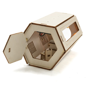 Kit de juguete científico de madera para construir uno de los módulos de la serie Mars Base, para niños de 7 a 9 años, modelo educativo STEM. - Product Image 1