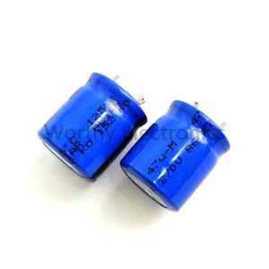 47UF 270V DIP-2 BC 152 <span class=keywords><strong>KO</strong></span> condensateur électrolytique en aluminium résistant aux hautes températures composant électronique - Product Image 2