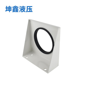 Kunxin Hydraulic Pipe <b>Clamp</b> Bracket Base 1 In <b>Hose</b> Diameter Lightweight Steel Adapter For Hydraulic Oil - Product Image 2