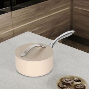 Eco-friendly Nonstick Ceramic Cookware Set Modern Induction Cooking <b>Pots</b> <b>Pans</b> Includes Frying <b>Pans</b> Saucepan Metal Cookware Sets - Product Image 4