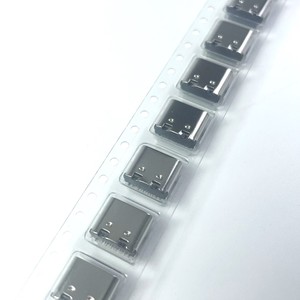 Connecteur <span class=keywords><strong>USB</strong></span> <span class=keywords><strong>Type</strong></span>-<span class=keywords><strong>C</strong></span> Femelle 16 broches pour circuits imprimés, livraison rapide - Product Image 1