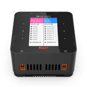 เครื่องชาร์จแบตเตอรี่อัจฉริยะ <span class=keywords><strong>ISDT</strong></span> <span class=keywords><strong>P30</strong></span> 1500w 30A สำหรับเครื่องบิน ชาร์จได้สองช่อง ขายดี - Product Image 1
