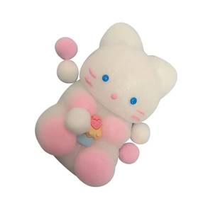 Juguetes Sensoriales Antiestrés de TPR Personalizados, Mini Gatos Kawaii, Squishies Mochi para Niños y Niñas, Recuerdos de Fiesta - Product Image 2