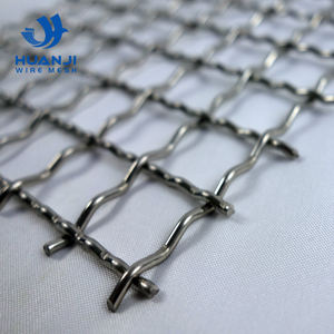 Rouleau de treillis métallique en acier inoxydable 304, maille 60, anti-corrosion, souple, tissage plat, filet ondulé, découpe pour tamis - Product Image 4