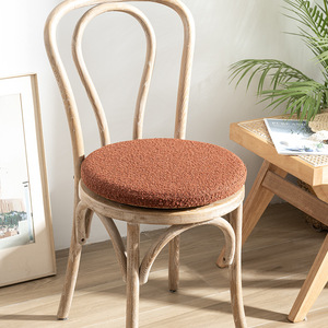 Cojín de Asiento de Lana de Cordero con Espuma Viscoelástica de 4.5cm de Grosor, Estilo Japonés, Futón para Piso, Tatami, Tapete Antideslizante para Cambiar Zapatos - Product Image 6