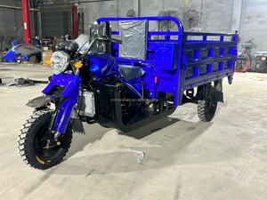 2026 Beste Qualität Neues Motorisiertes 200ccm Luftgekühltes Benzin-Lastendreirad Dreirad-Design mit Selbstentladefunktion zum Verkauf - Product Image 3