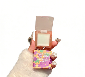 Baume parfumé au thé de cèdre de jade chinois PEACH JO+ - Parfum solide frais et longue durée - Product Image 2