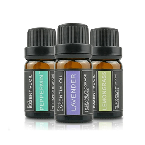 Ensemble d'huiles essentielles pures biologiques naturelles relaxantes de 10 ml avec diffuseur d'aromathérapie pour la fragrance d'intérieur, marque privée OEM - Product Image 4
