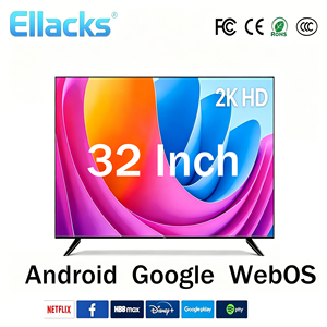 Téléviseur LED intelligent 32'' sans cadre, nouvelle génération, haute qualité, prix de gros, en promotion - Product Image 6
