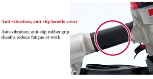 Cloueuse pneumatique de qualité supérieure, capacité 100 clous, type agrafe, personnalisable, pour palettes et toitures, avec support OEM - Product Image 3