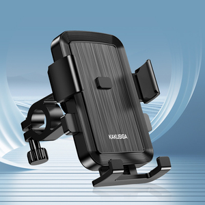 ที่ยึดโทรศัพท์มือถือ KAKUSIGA สำหรับจักรยานและมอเตอร์ไซค์ พร้อมที่หนีบปรับได้และที่จับที่มั่นคงสำหรับโทรศัพท์ - Product Image 6